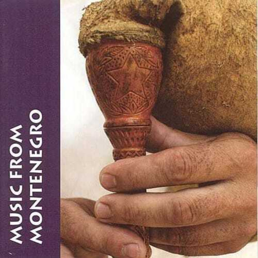 Diverse Artister Music From Montenegro CD