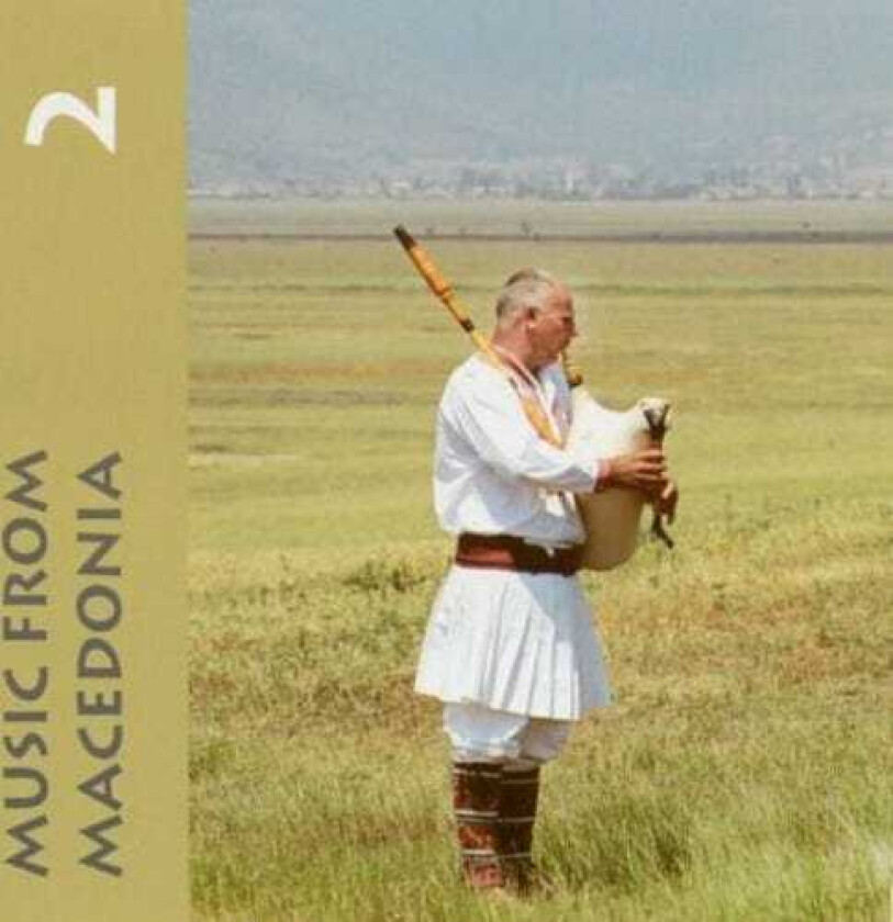 Diverse Artister Music From Macedonia 2 CD