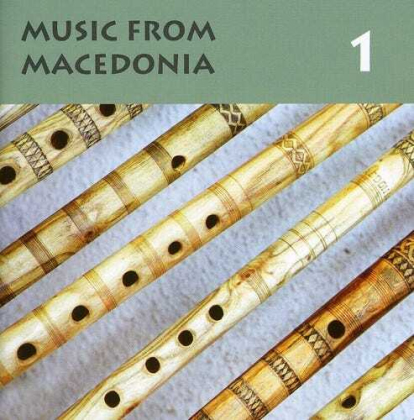 Diverse Artister Music From Macedonia 1 CD