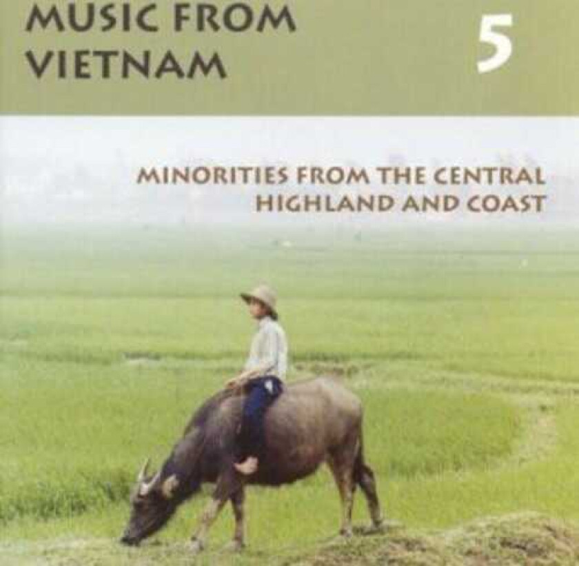 Diverse Artister Music From Vietnam 5: Minorities From Central High CD