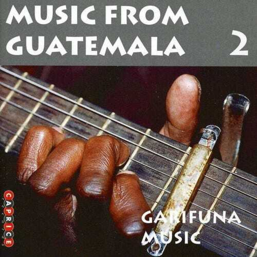 Diverse Artister Music From Guatemala 2 CD