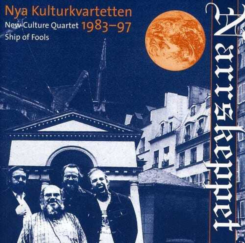 New Culture Quartet Narrskeppet CD