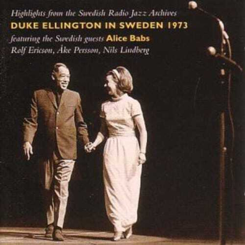 Duke Ellington In Sweden 1973 CD