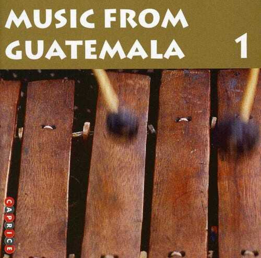 Diverse Artister Music From Guatemala 1 CD