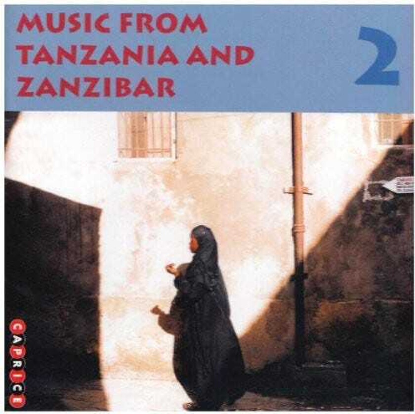 Diverse Artister Music From Tanzania & Zanzibar 2 CD