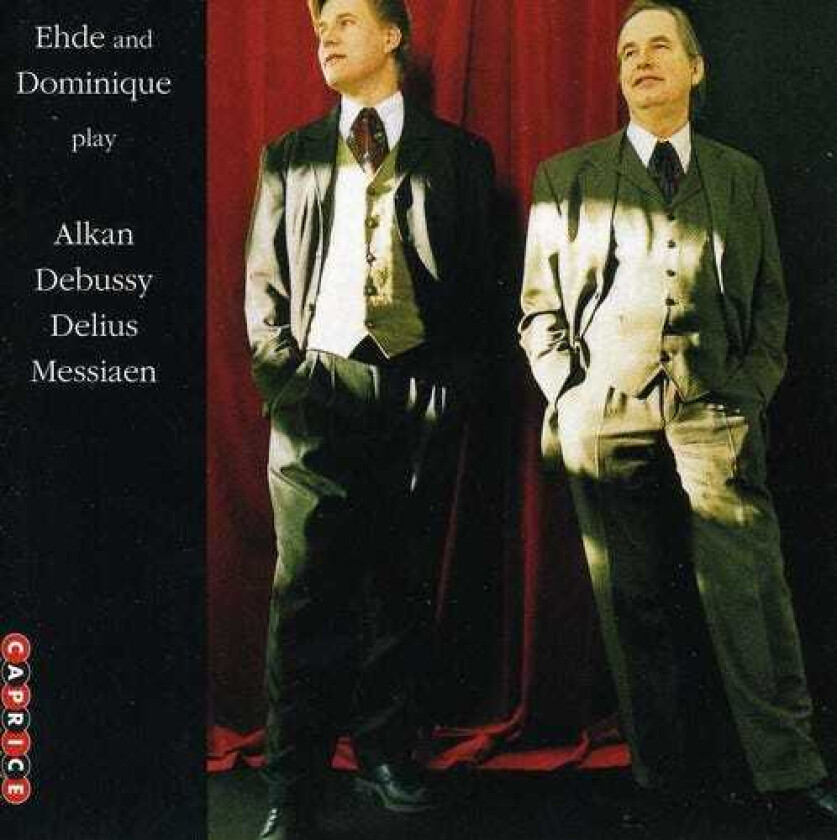 John Ehde, CarlAxel Dominique Plays Works For Cello & Piano CD