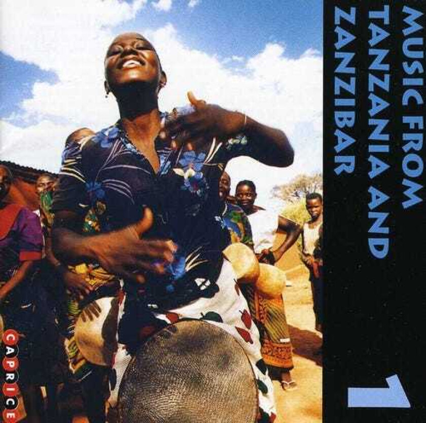 Diverse Artister Music From Tanzania & Zanzibar CD