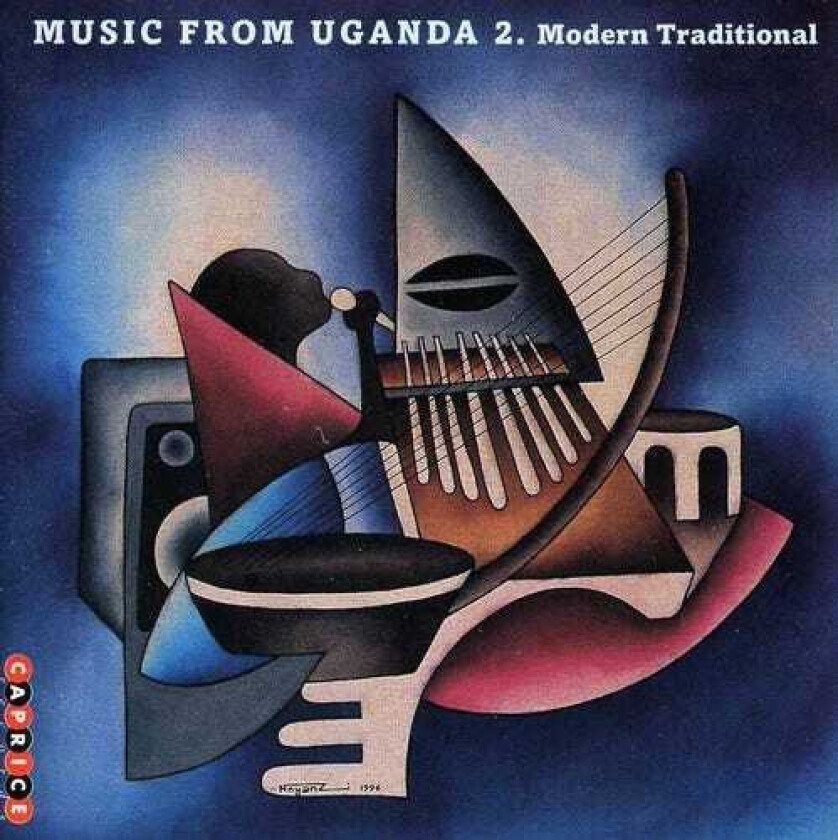 Diverse Artister Music From Uganda 2: Modern Traditional CD