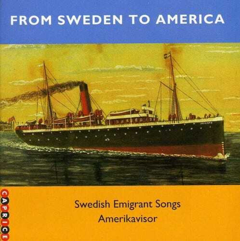 Karin Dornbusch From Sweden To America: Swedish Emigrant Songs CD