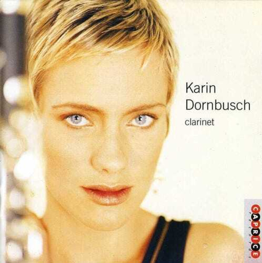 Karin Dornbusch Plays Francaix / Stravinsky / Martinu / Olah CD