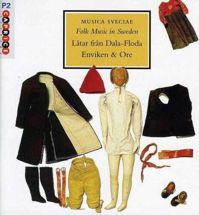 Diverse Artister Folk Music In Sweden 18 CD