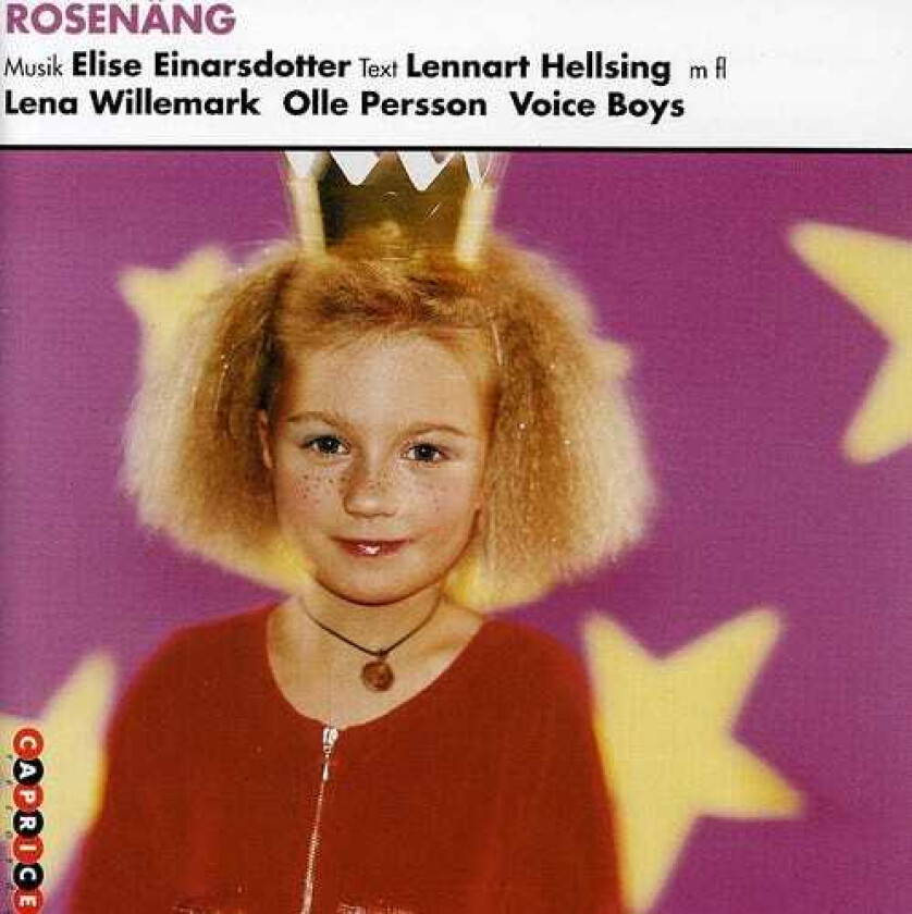 Elise Einarsdotter Rosenang CD