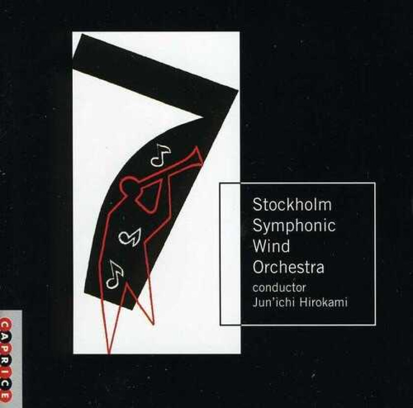Stockholm Symphonic Wind Orchestra, H Kan Bj Rkman, Håkan Björkman, Aulis Sallinen, Launy Grøndahl, Miklos Maros, Toshiro Mayuzumi Symphonic Wind Orchestra CD