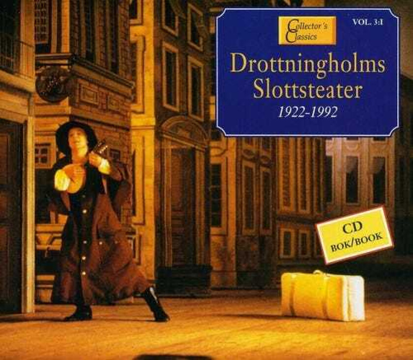 Diverse Artister Drottningholms Court Theatre CD
