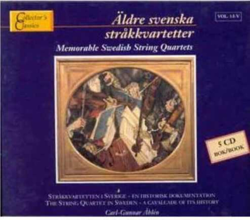 Diverse Artister, Ake Johnsson, Alexander Wittenberg