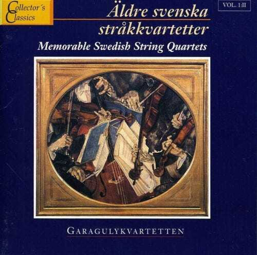 Diverse Artister Memorable Swedish String Quartets 2 CD