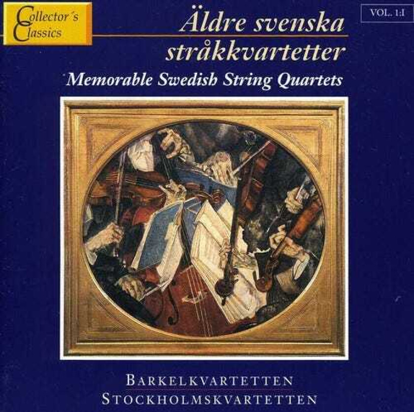 Diverse Artister, Franz Joseph Haydn, Svenerik Bäck Memorable Swedish String Quartets 1 CD