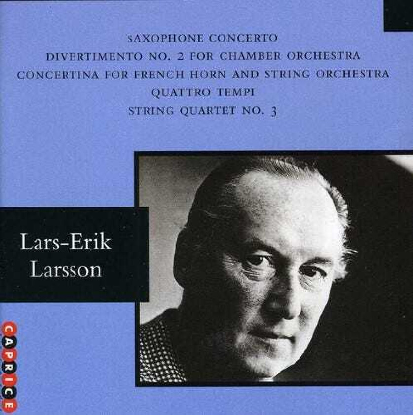 Diverse Artister Concerto For Alto Saxophone & Sting CD