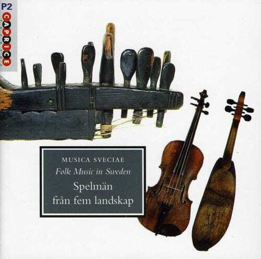 Diverse Artister Fiddlers From Five Provinces CD