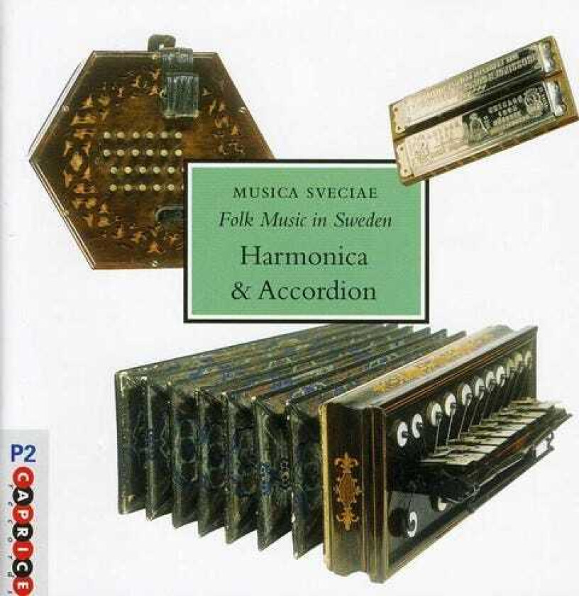 Diverse Artister Harmonica & Accordion CD