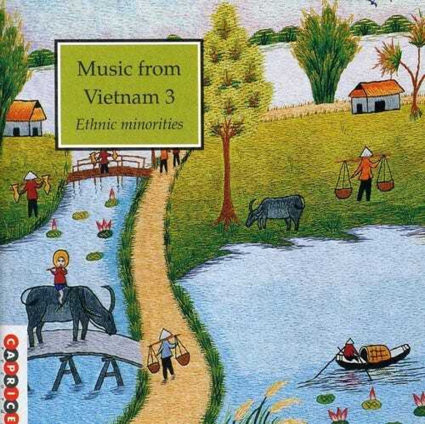 Diverse Artister Music From Vietnam 3: Ethnic Minorities CD