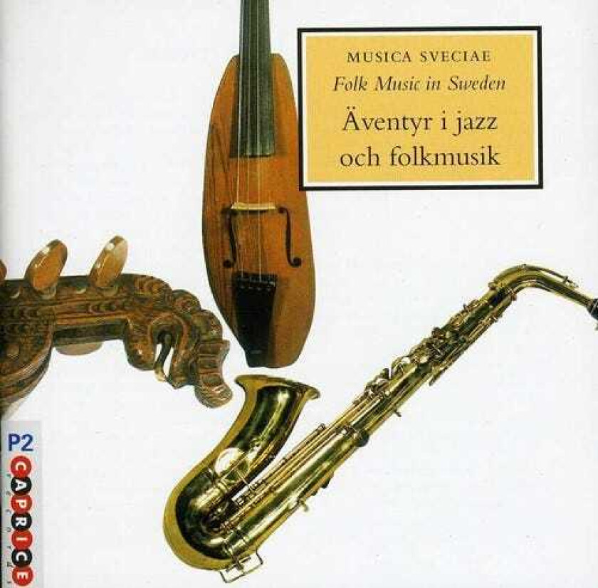 Diverse Artister Musica Sveciae: Adventures In Jazz 4 CD