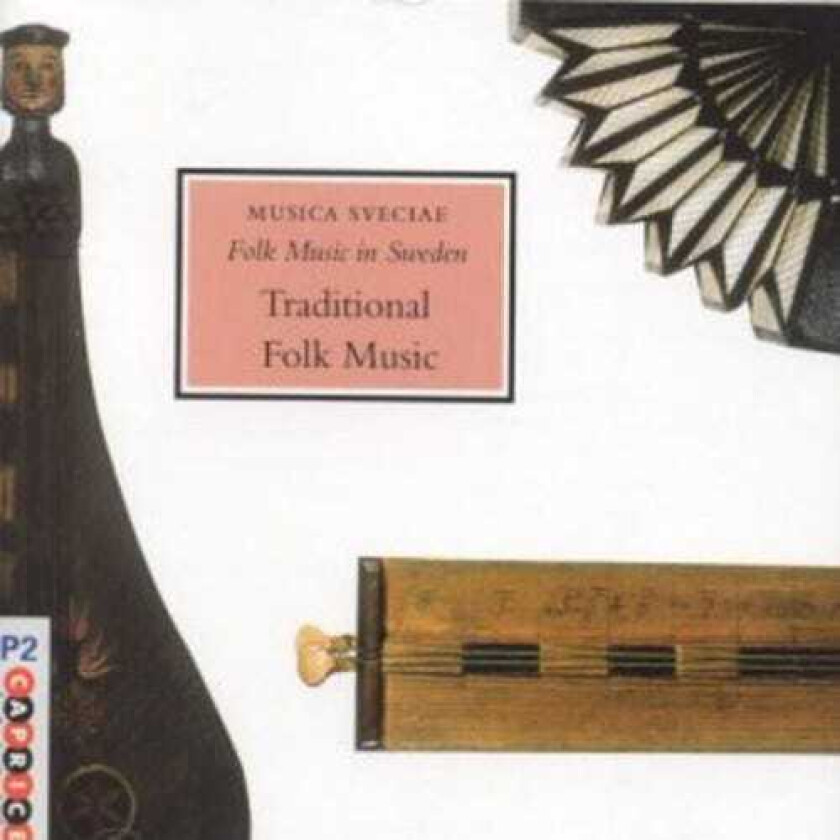 Diverse Artister Musica Sveciae: Traditional Folk Music 3 CD