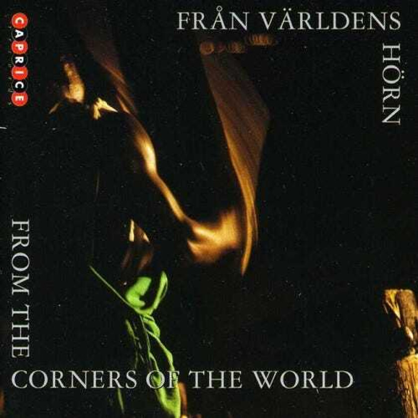 Diverse Artister From The Corners Of The World CD
