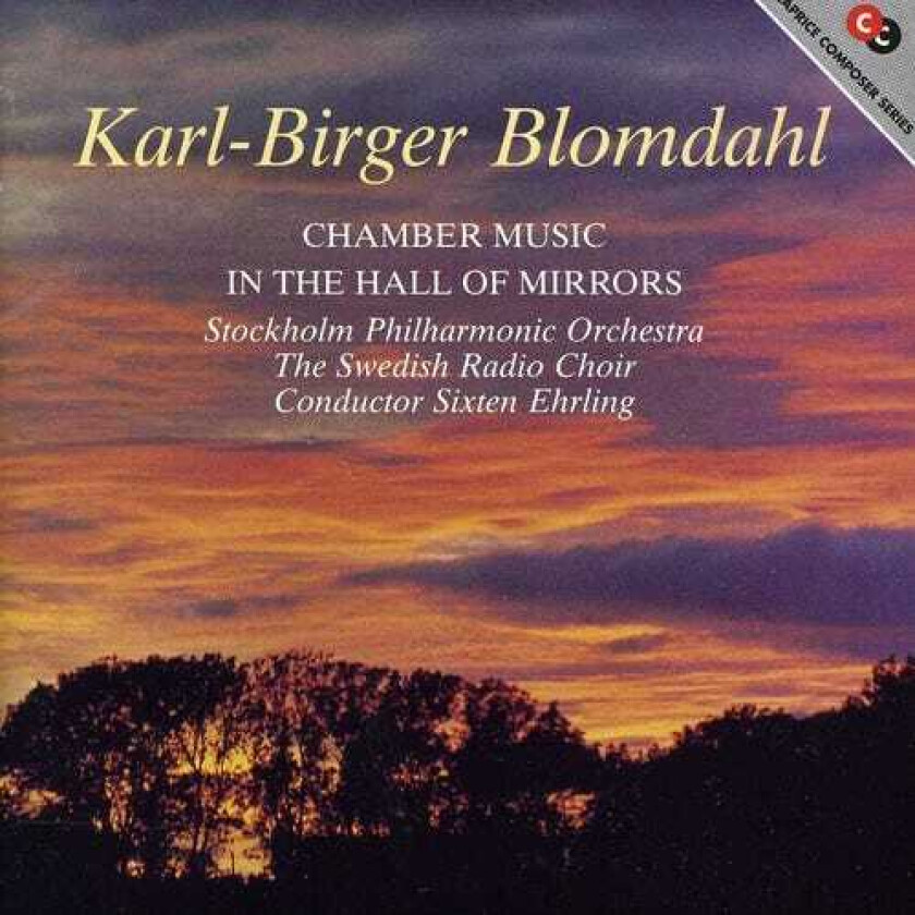 Royal Stockholm Philharmonic Orchestra Dance Suites Clarinet Trio In Thehall Of Mirrors CD