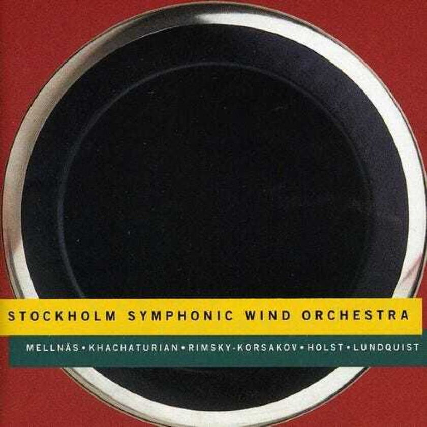 Stockholm Symphonic Wind Orchestra Stockholm Symphonic Wind Orchestra CD