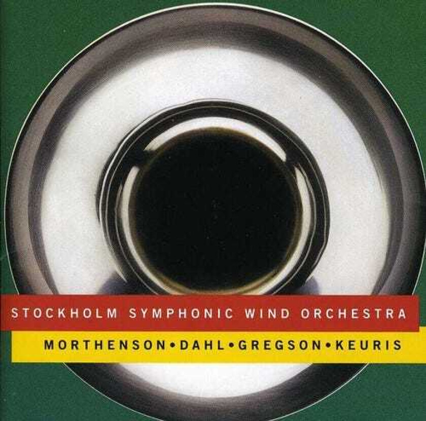 Stockholm Symphonic Wind Orchestra Stockholm Symphonic Wind Orchestra CD