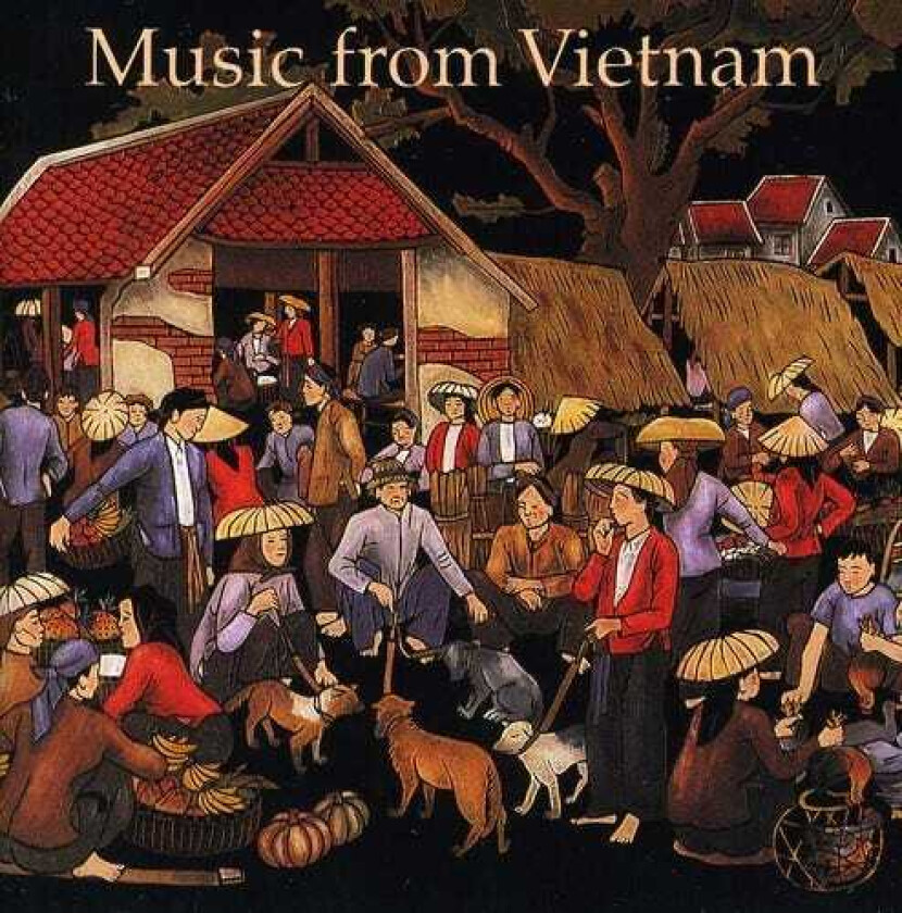 Diverse Artister Music From Vietnam CD