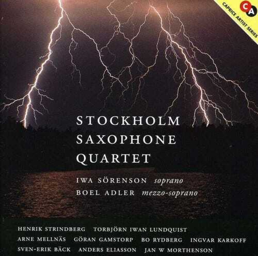 Stockholm Saxophone Quartet Stockholm Saxophone Quartet CD