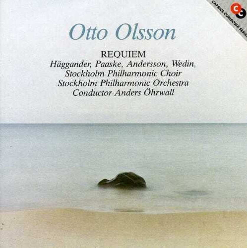 Otto Olsson Requiem In G Minor CD