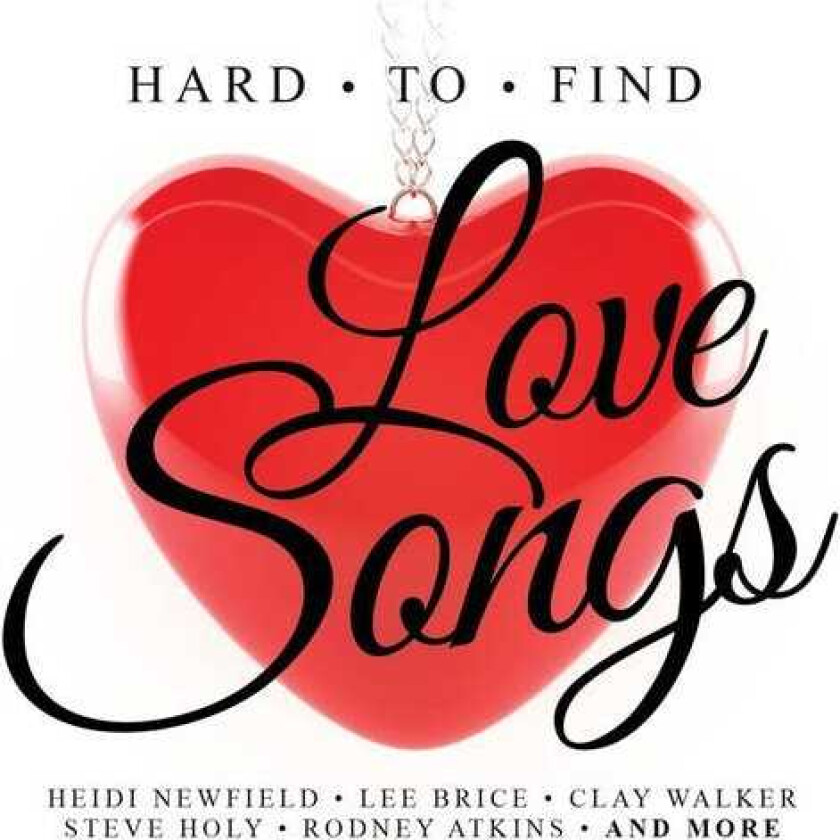 Diverse Artister Hard To Find Love Songs CD