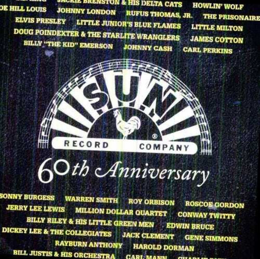Diverse Artister Sun 60th Anniversary CD