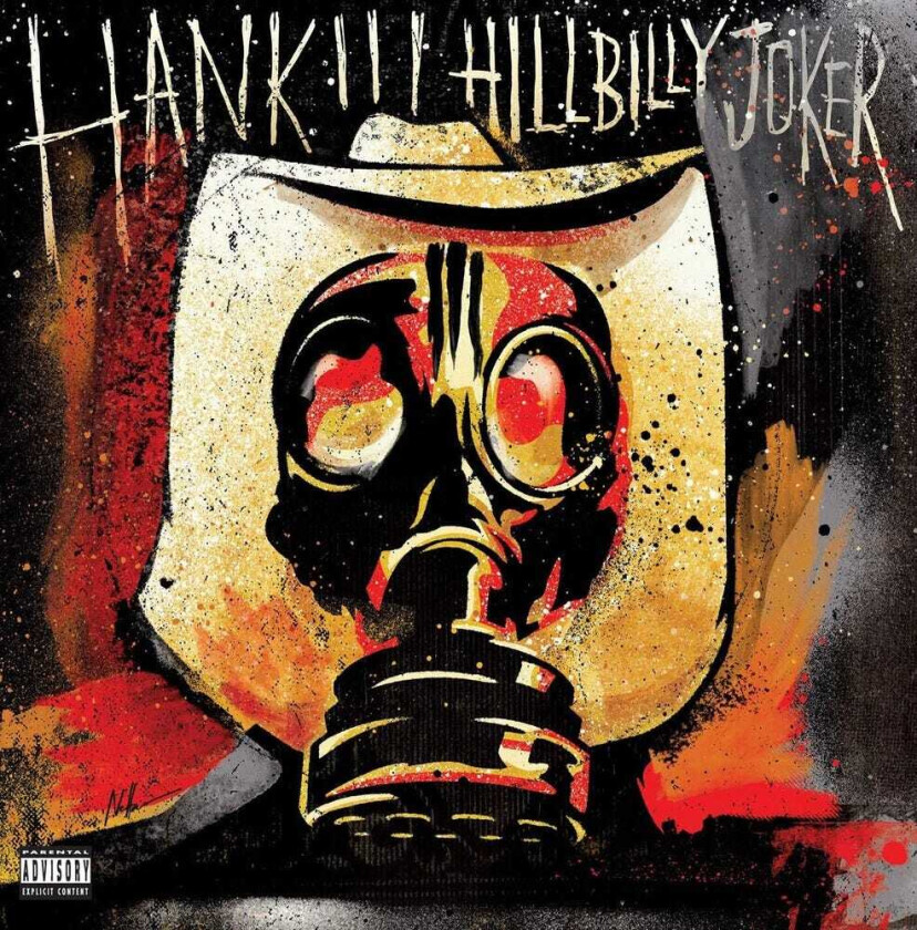 Hank Williams 3 Hillbilly Joker CD