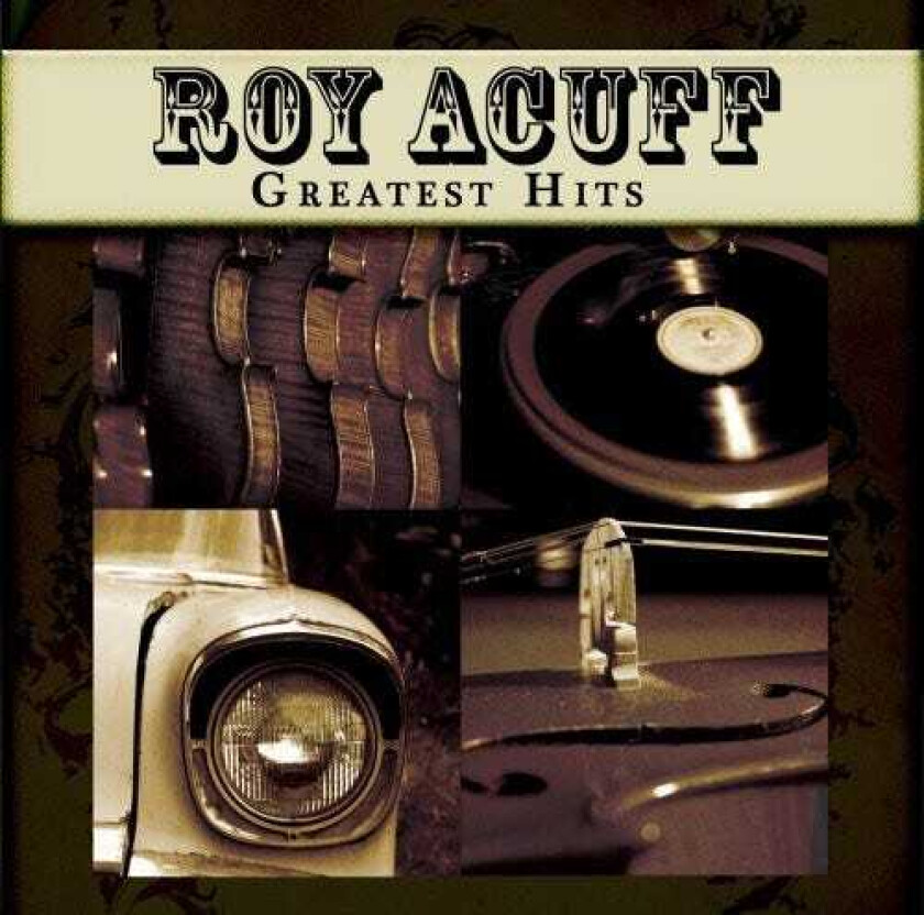 Roy Acuff Greatest Hits CD