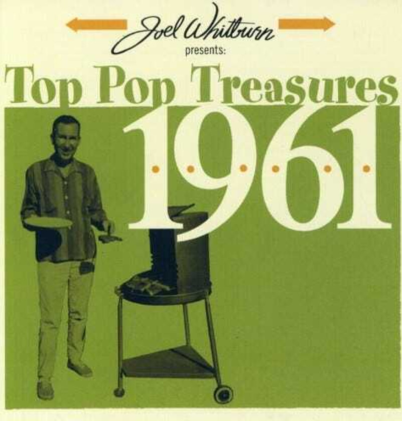Diverse Artister Joel Whitburn Presents: Top Pop Treasures 1961 CD