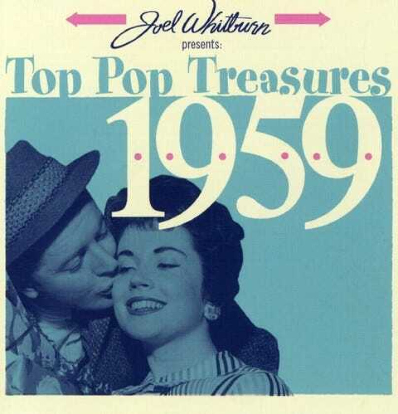 Diverse Artister Joel Whitburn Presents: Top Pop Treasures 1959 CD