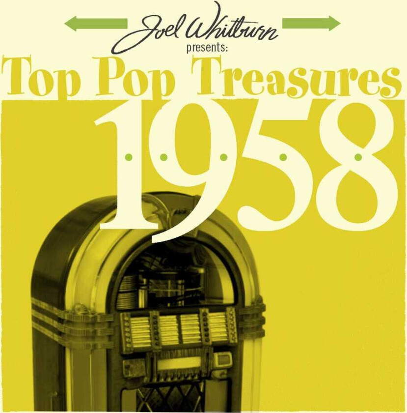 Diverse Artister Joel Whitburn Presents: Top Pop Treasures 1958 CD