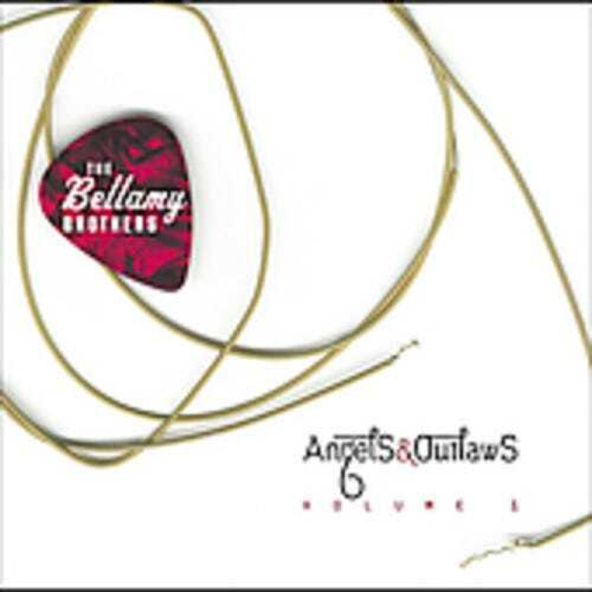 The Bellamy Brothers Angels & Outlaws 1 CD