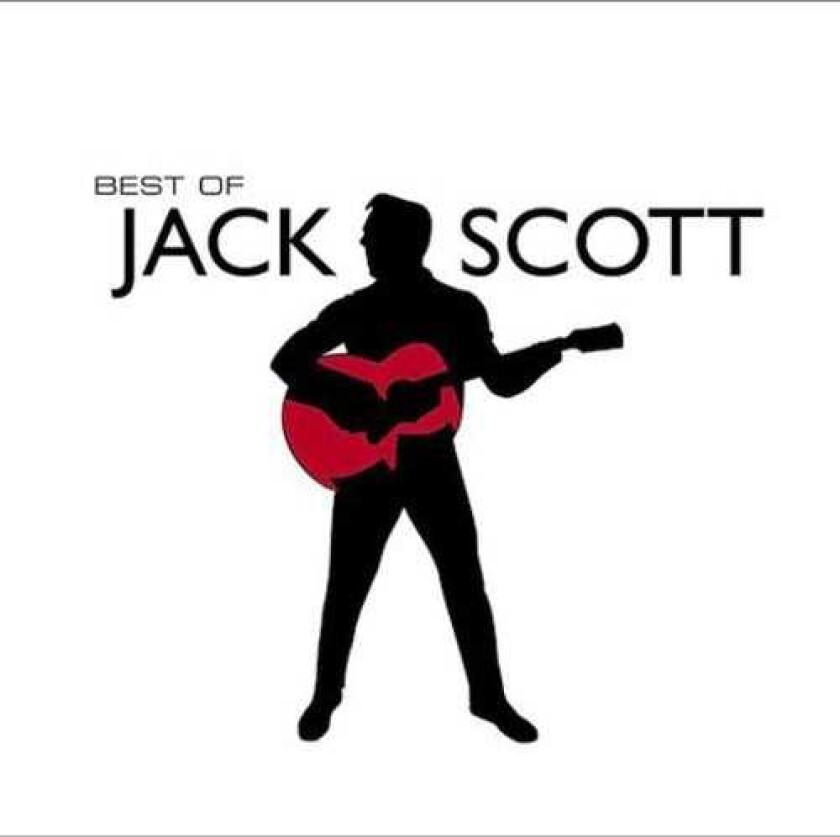 Jack Scott Best Of CD