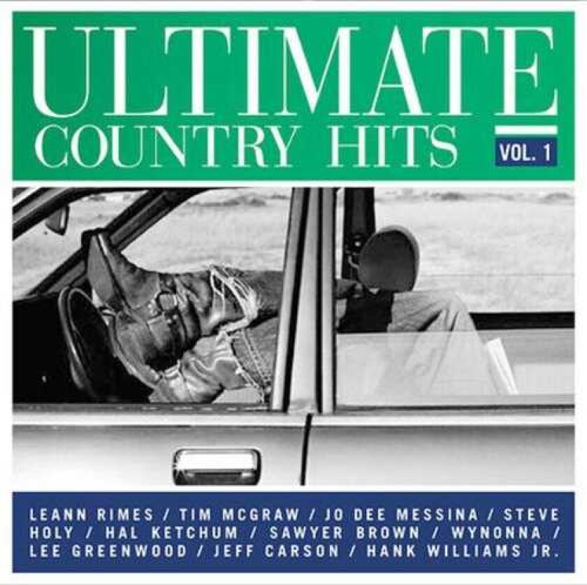 Diverse Artister Ultimate Country Hits 1 CD