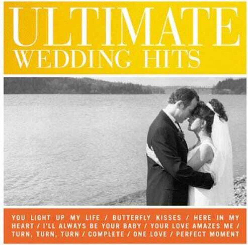 Diverse Artister Ultimate Wedding Hits CD