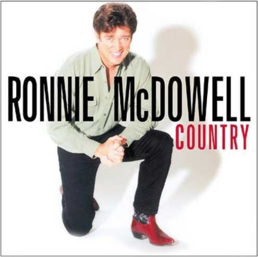 Ronnie Mcdowell Country CD