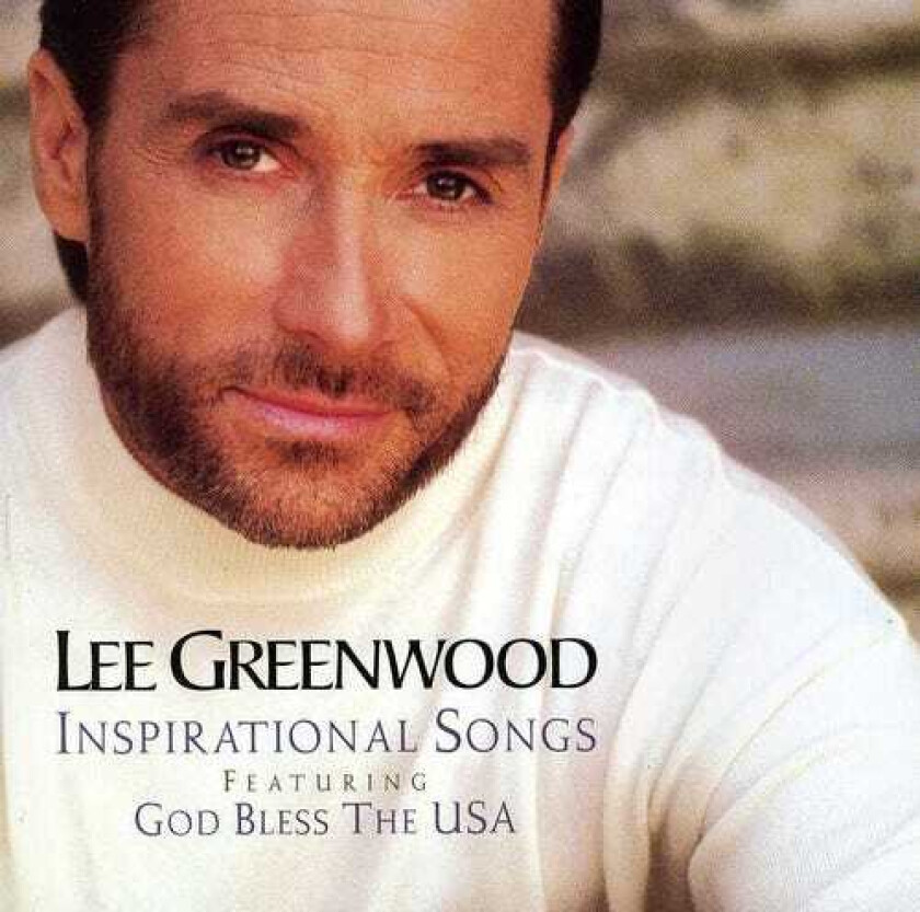 Lee Greenwood Inspirational Songs CD