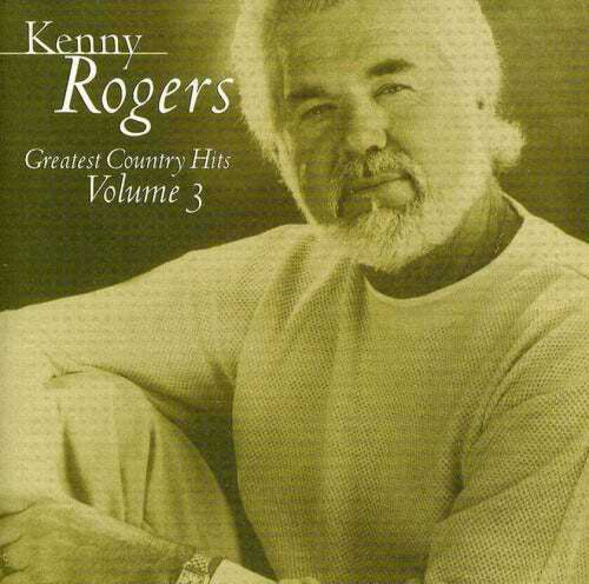 Kenny Rogers Greatest Country Hits 3 CD