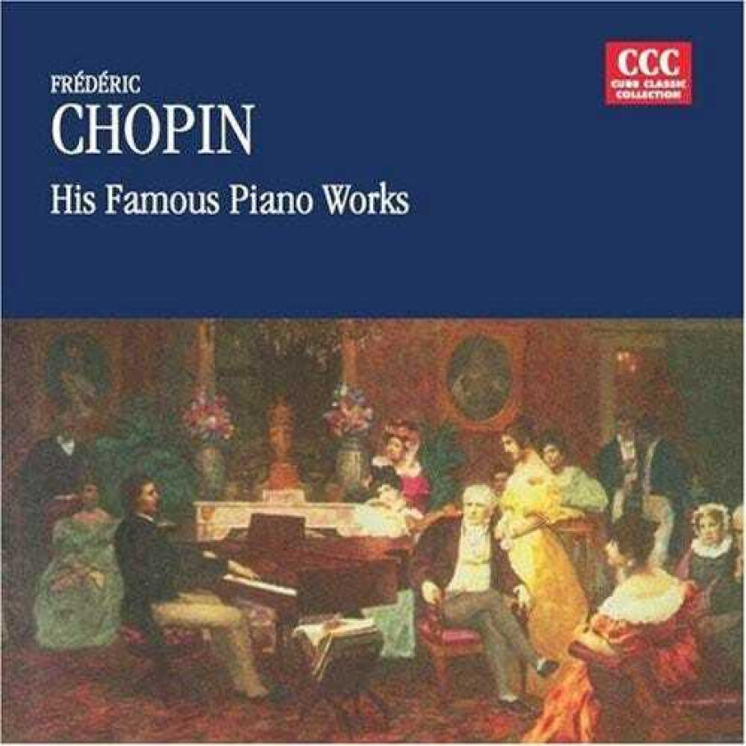Andrea Immer Famous Piano Works CD