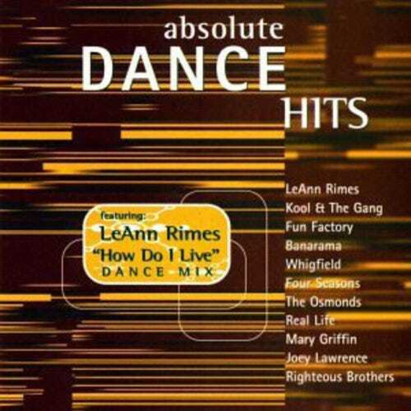 Diverse Artister Absolute Dance Hits CD